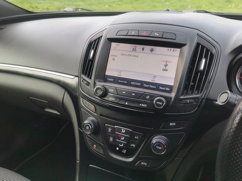 VAUXHALL INSIGNIA 2.0 CDTi ecoFLEX SRi VX Line Nav 2015