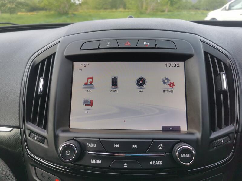 VAUXHALL INSIGNIA 2.0 CDTi ecoFLEX SRi VX Line Nav 2015