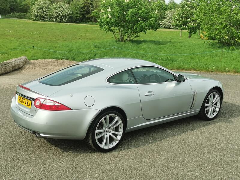 JAGUAR XK 4.2 V8 2007