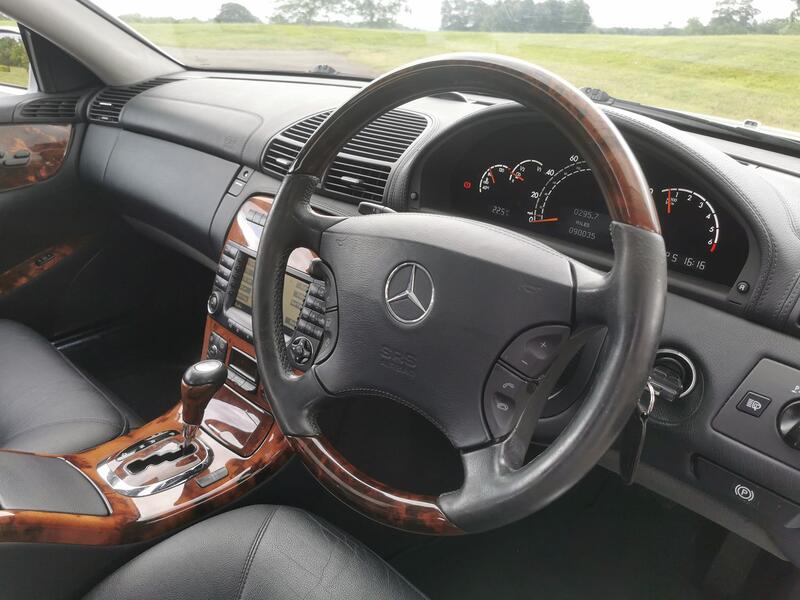 MERCEDES-BENZ CL 5.0 CL500 2005