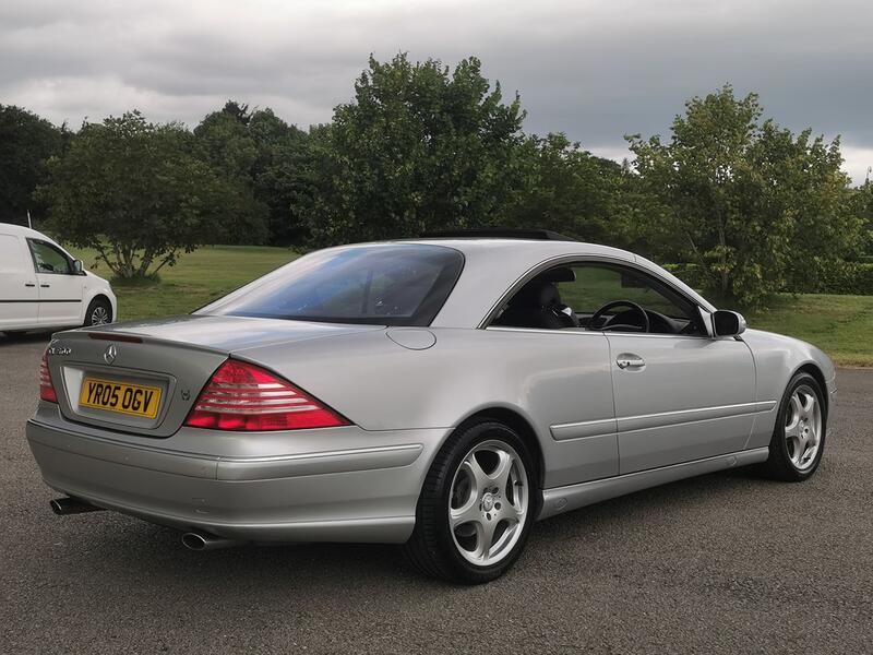 MERCEDES-BENZ CL 5.0 CL500 2005