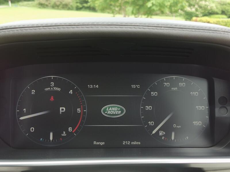 LAND ROVER RANGE ROVER 3.0 TD V6 Vogue SE 2013