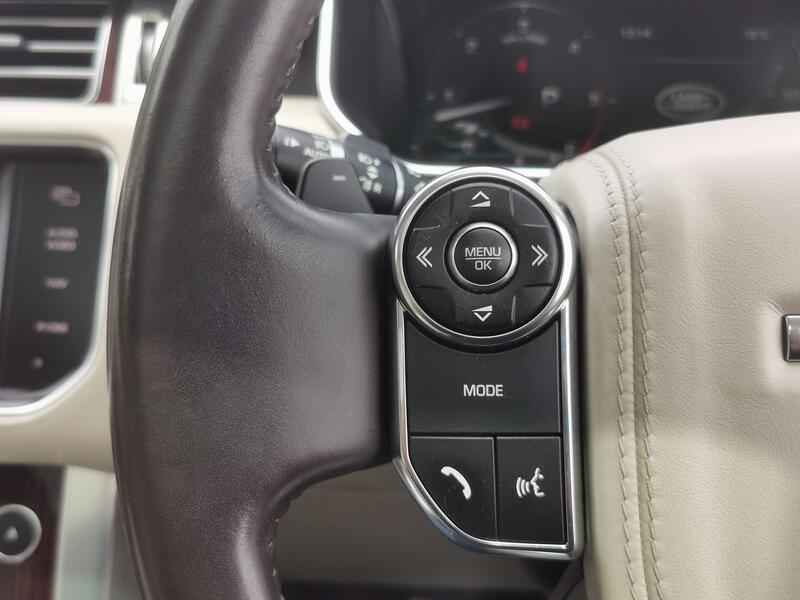 LAND ROVER RANGE ROVER 3.0 TD V6 Vogue SE 2013