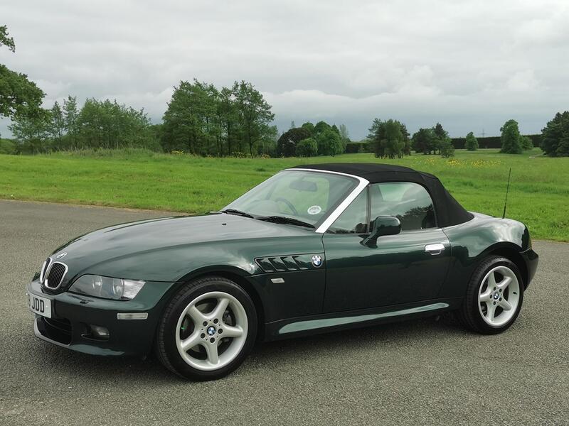 BMW Z3 3.0 E36 Z3 3.0i Roadster M54 3.0 2001