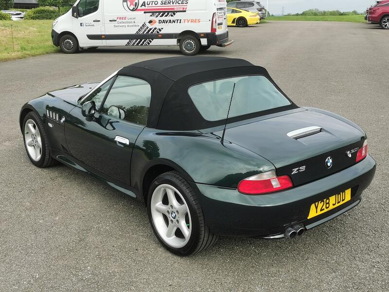 BMW Z3 3.0 E36 Z3 3.0i Roadster M54 3.0 2001