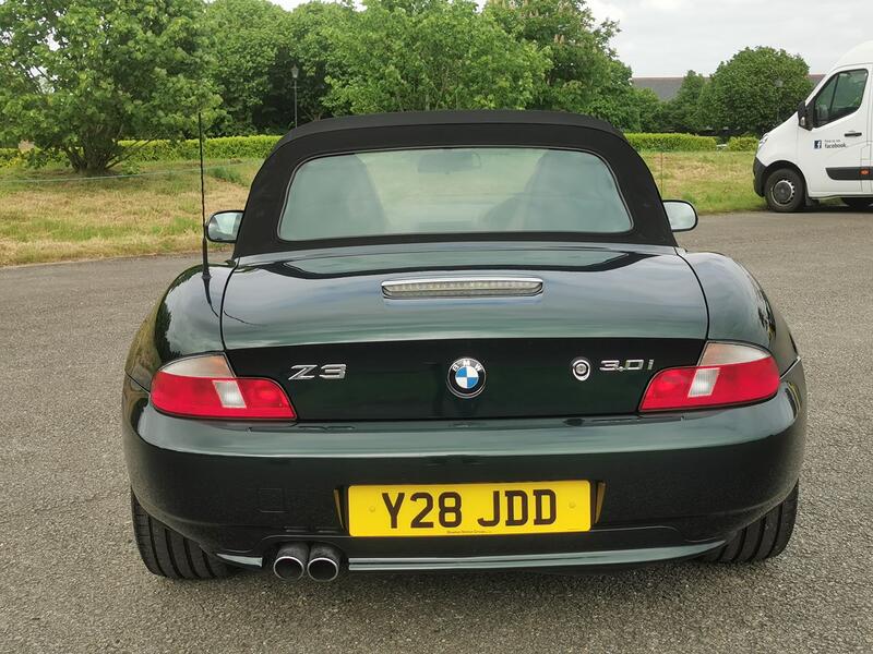 BMW Z3 3.0 E36 Z3 3.0i Roadster M54 3.0 2001