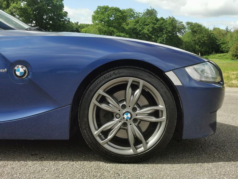 BMW Z4 3.0 Z4 3.0si Sport Coupe 2007