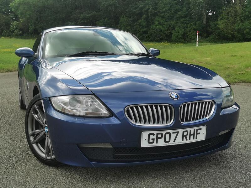 BMW Z4 3.0 Z4 3.0si Sport Coupe 2007