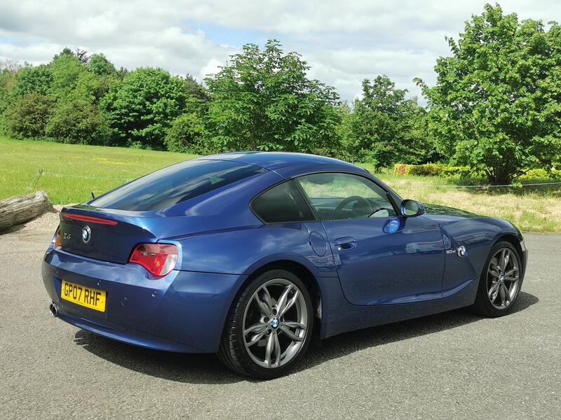BMW Z4 3.0 Z4 3.0si Sport Coupe 2007
