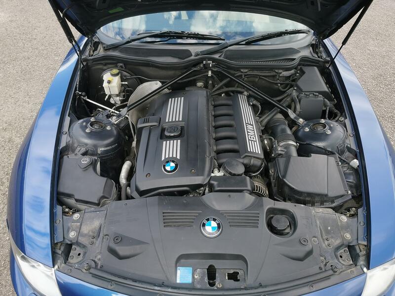 BMW Z4 3.0 Z4 3.0si Sport Coupe 2007