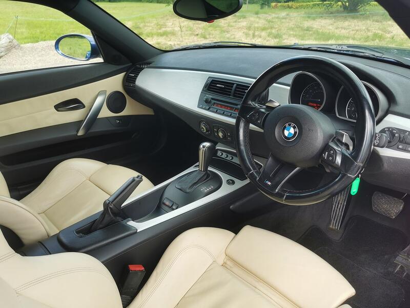 BMW Z4 3.0 Z4 3.0si Sport Coupe 2007