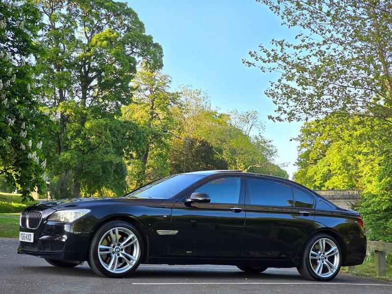 BMW 7 SERIES 6.0 760Li M Sport 2015