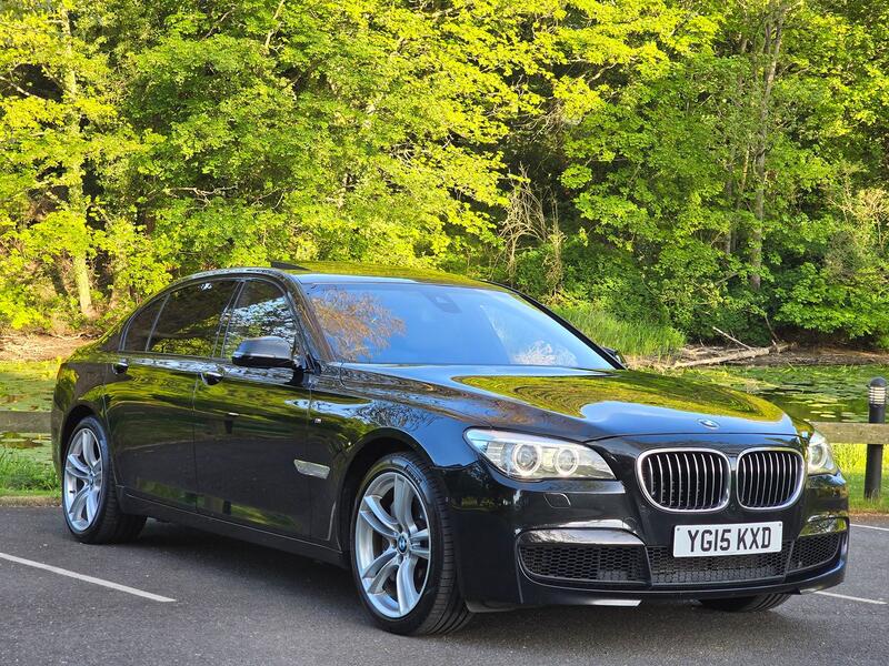 BMW 7 SERIES 6.0 760Li M Sport 2015