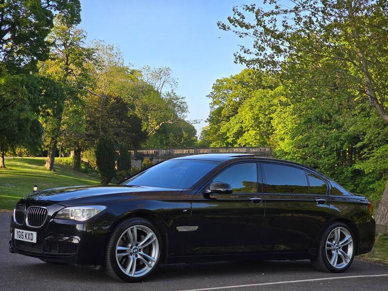 BMW 7 SERIES 6.0 760Li M Sport 2015
