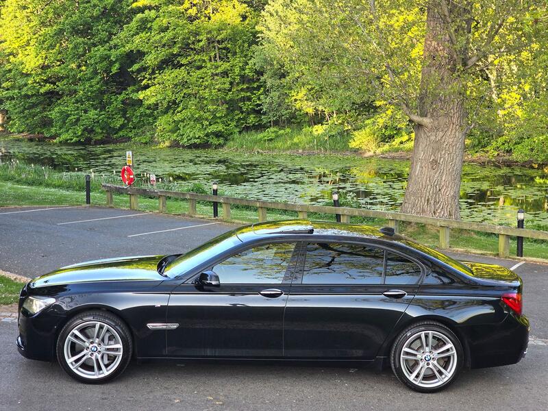 BMW 7 SERIES 6.0 760Li M Sport 2015