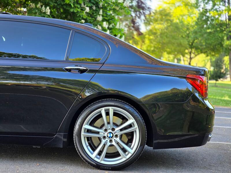 BMW 7 SERIES 6.0 760Li M Sport 2015