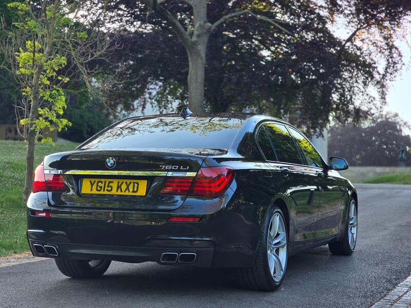 BMW 7 SERIES 6.0 760Li M Sport 2015