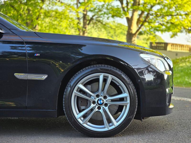 BMW 7 SERIES 6.0 760Li M Sport 2015