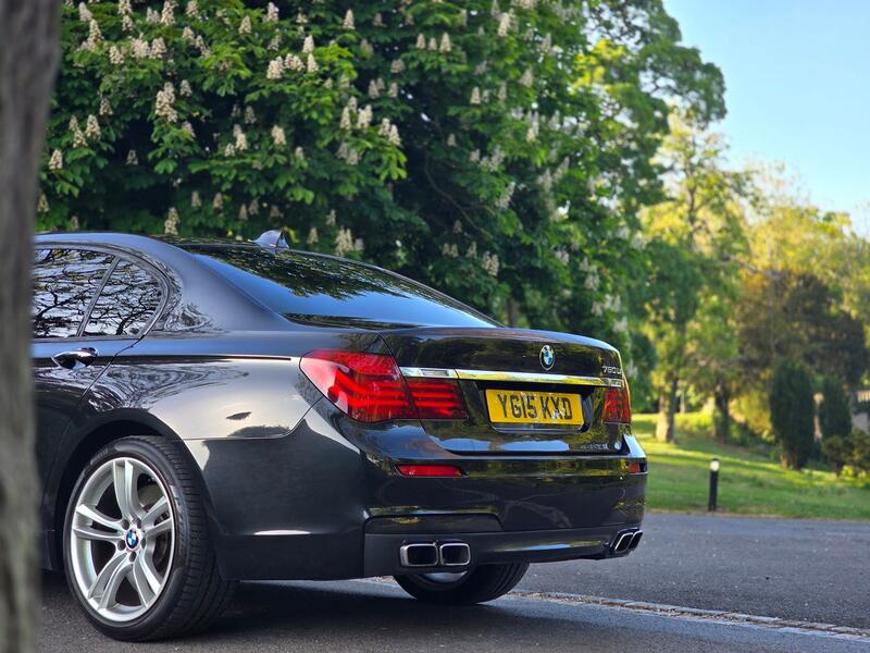 BMW 7 SERIES 6.0 760Li M Sport 2015