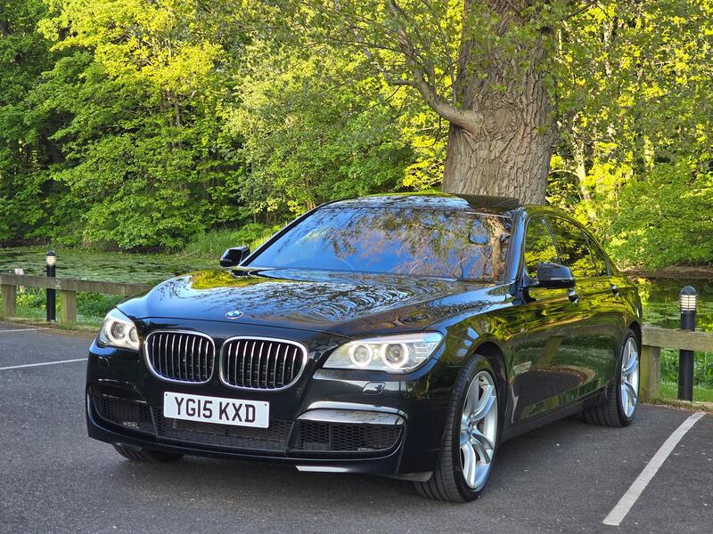 BMW 7 SERIES 6.0 760Li M Sport 2015