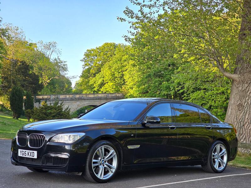 BMW 7 SERIES 6.0 760Li M Sport 2015