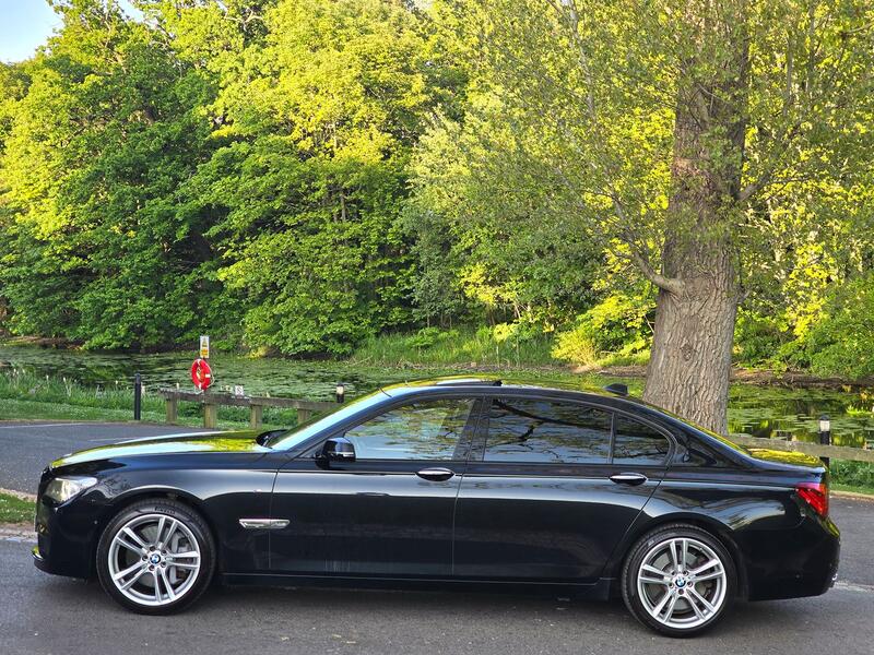 BMW 7 SERIES 6.0 760Li M Sport 2015