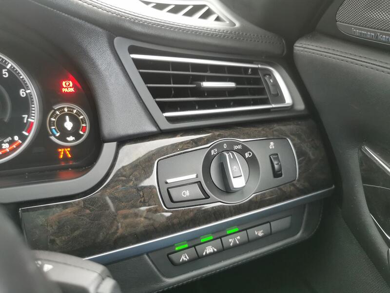 BMW 7 SERIES 6.0 760Li M Sport 2015