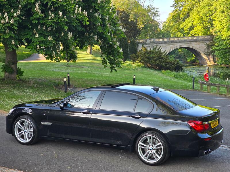 BMW 7 SERIES 6.0 760Li M Sport 2015