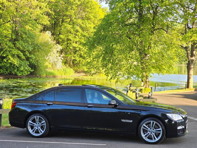 BMW 7 SERIES 6.0 760Li M Sport 2015
