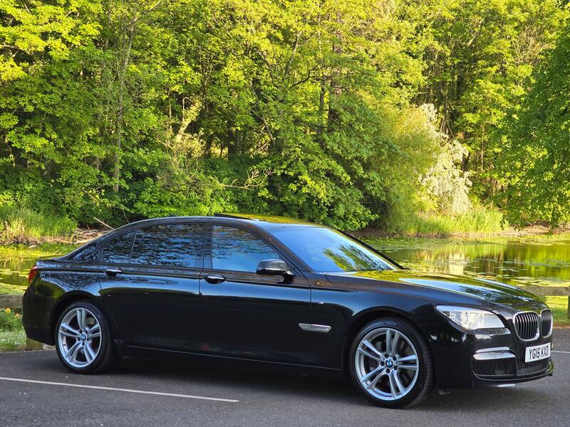 BMW 7 SERIES 6.0 760Li M Sport 2015