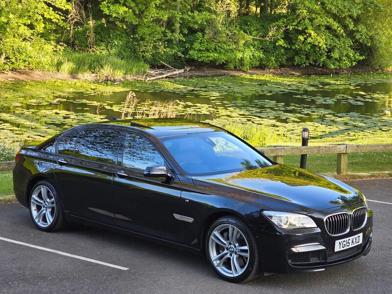 BMW 7 SERIES 6.0 760Li M Sport 2015
