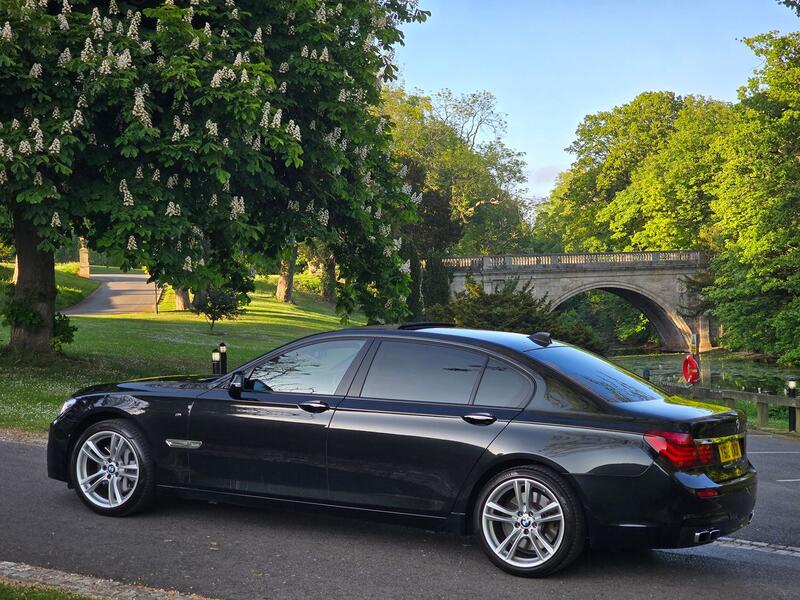 BMW 7 SERIES 6.0 760Li M Sport 2015