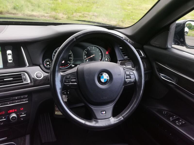 BMW 7 SERIES 6.0 760Li M Sport 2015