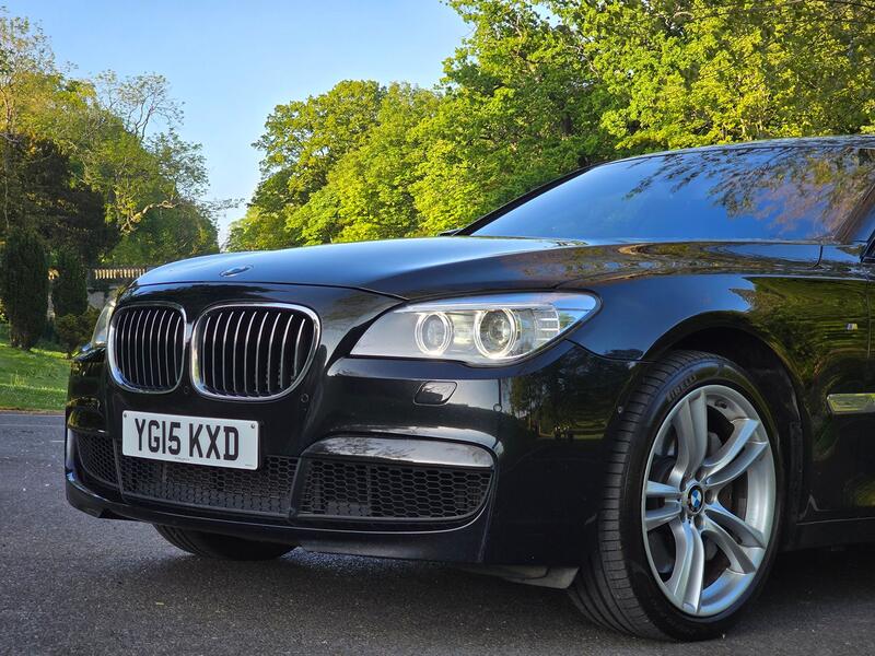 BMW 7 SERIES 6.0 760Li M Sport 2015