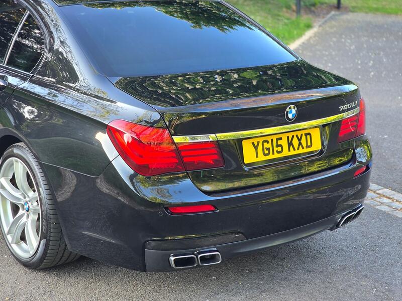 BMW 7 SERIES 6.0 760Li M Sport 2015