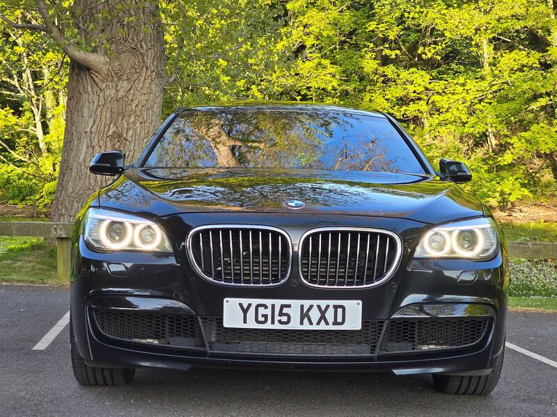 BMW 7 SERIES 6.0 760Li M Sport 2015