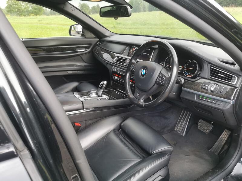 BMW 7 SERIES 6.0 760Li M Sport 2015