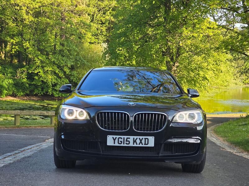 BMW 7 SERIES 6.0 760Li M Sport 2015