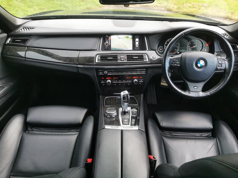 BMW 7 SERIES 6.0 760Li M Sport 2015