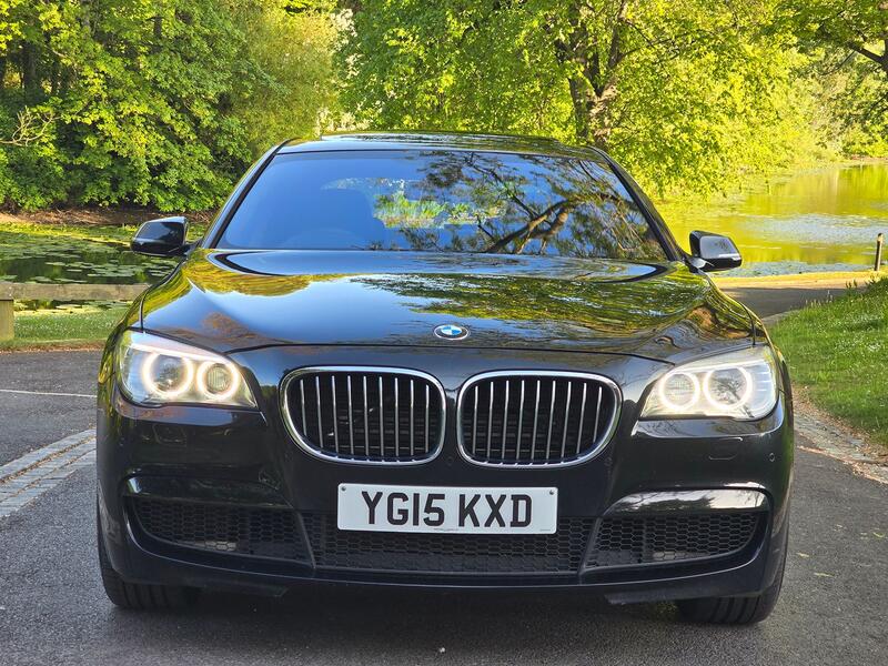 BMW 7 SERIES 6.0 760Li M Sport 2015