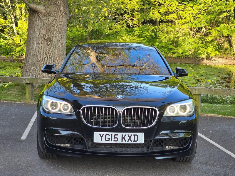 BMW 7 SERIES 6.0 760Li M Sport 2015