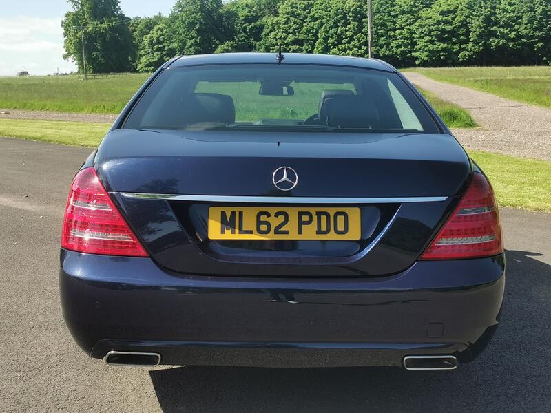 MERCEDES-BENZ S CLASS 3.0 S350 V6 BlueTEC 2012