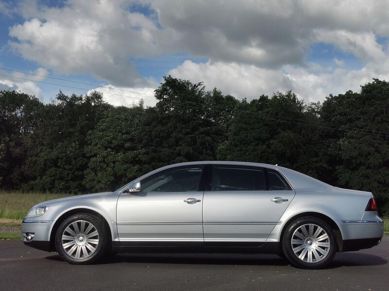 VOLKSWAGEN PHAETON 6.0 W12 2007