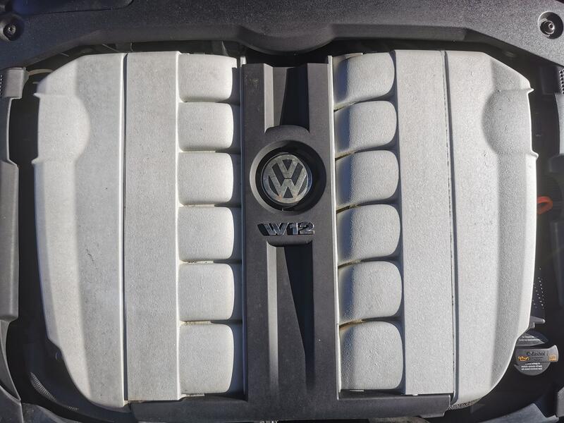 VOLKSWAGEN PHAETON 6.0 W12 2007