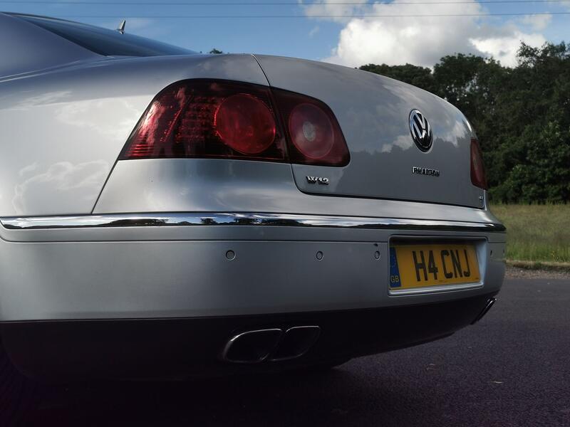 VOLKSWAGEN PHAETON 6.0 W12 2007