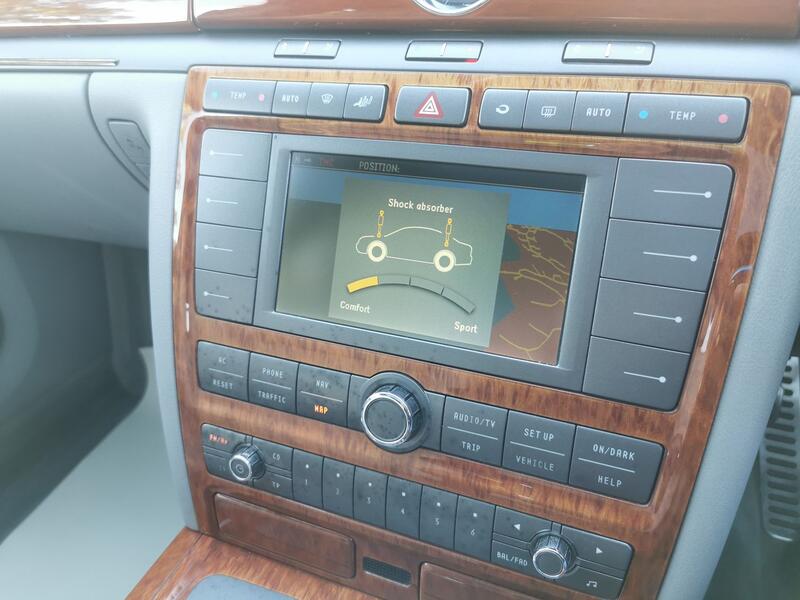 VOLKSWAGEN PHAETON 6.0 W12 2007