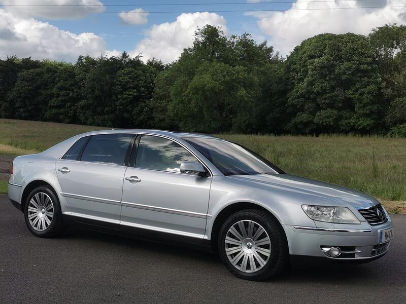 VOLKSWAGEN PHAETON 6.0 W12 2007