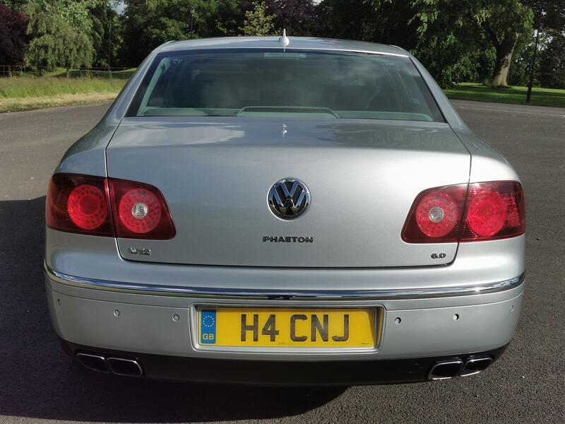 VOLKSWAGEN PHAETON 6.0 W12 2007