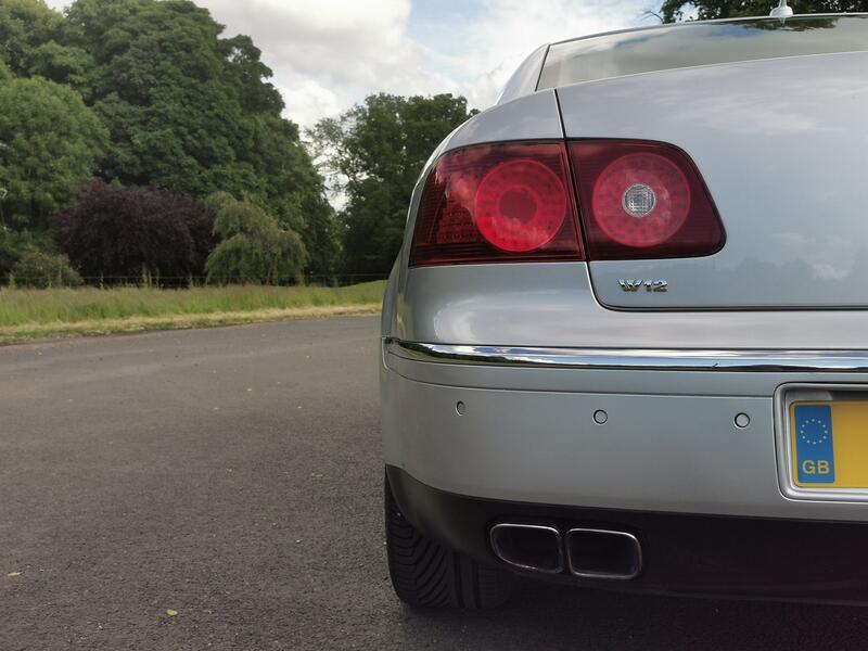 VOLKSWAGEN PHAETON 6.0 W12 2007