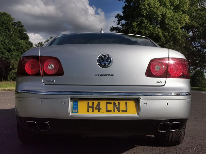 VOLKSWAGEN PHAETON 6.0 W12 2007